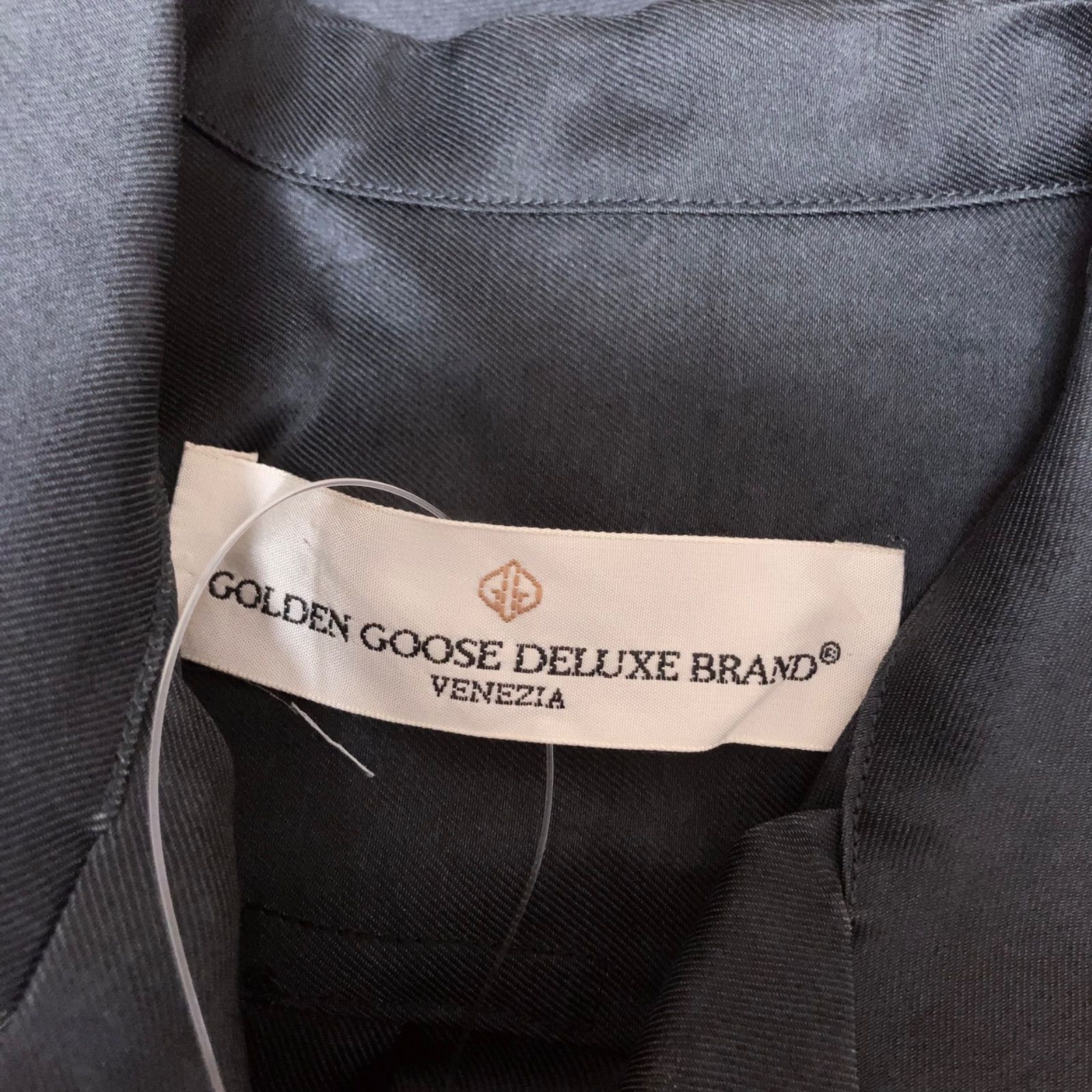 GOLDEN GOOSE - ゴールデングース　シルクブラウス GOLDEN GOOSE - ゴールデングース GOLDEN GOOSE シルク