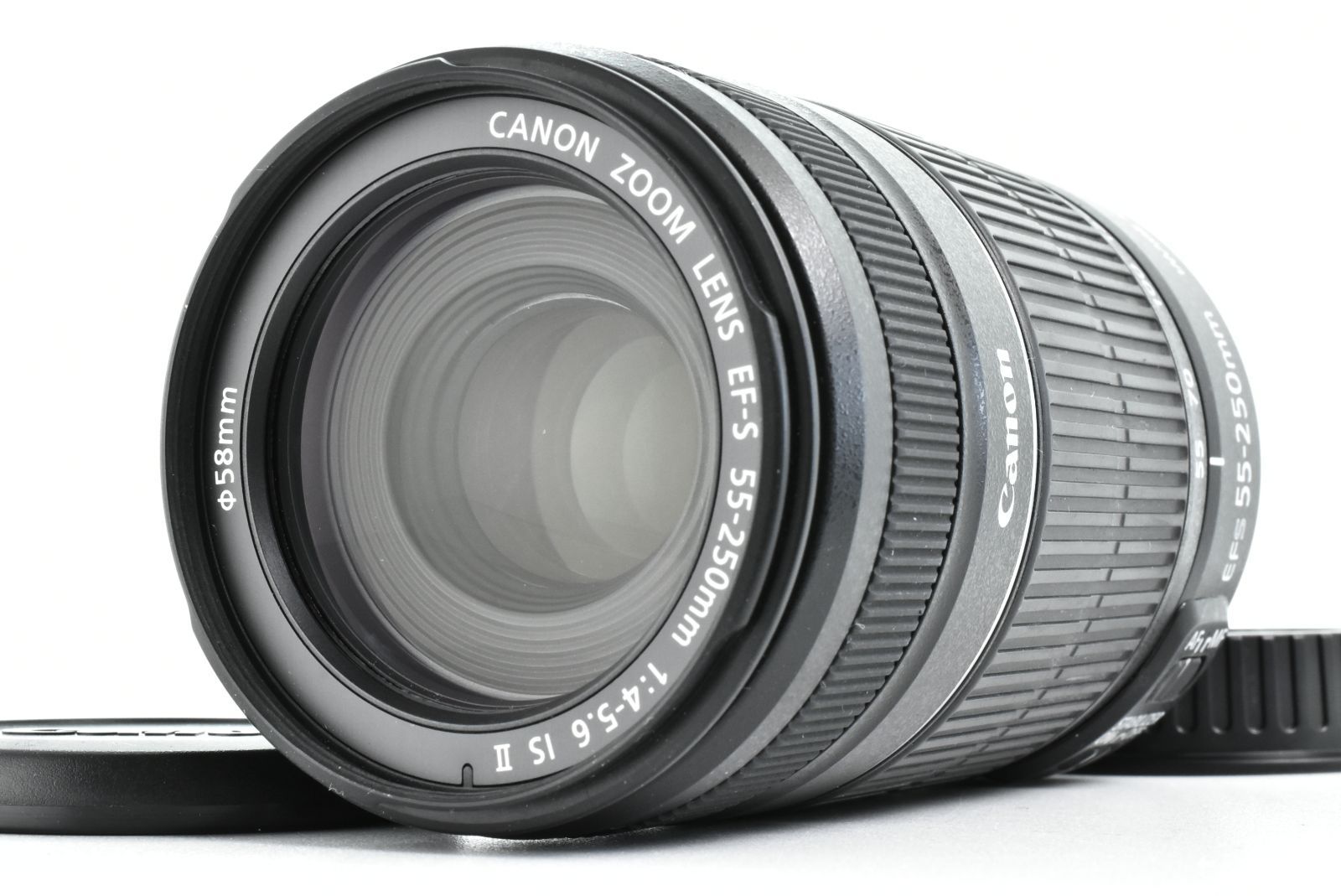 美品】Canon EF-S 55-250mm f/4-5.6 IS II Telephoto Zoom Lens