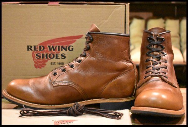 レッドウィング　ベックマン　ブラウン ワークブーツ 約25センチ レッドウィング ベックマン ブラウン ワークブーツ 約25センチ ブーツ