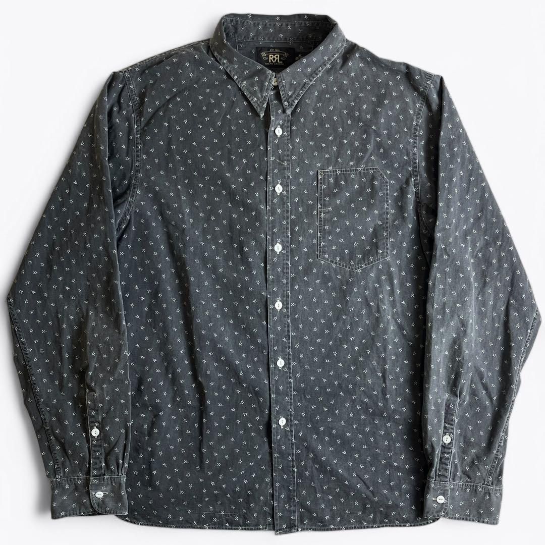 RRL BLACK INDIGO WORK SHIRT ダブルアールエル 2000000013893