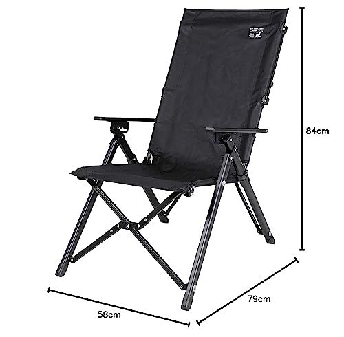 即発送 キャプテンスタッグ アウトドアチェア チェア ウルトラハイバックチェア UC-1699 北海道沖縄発送不可