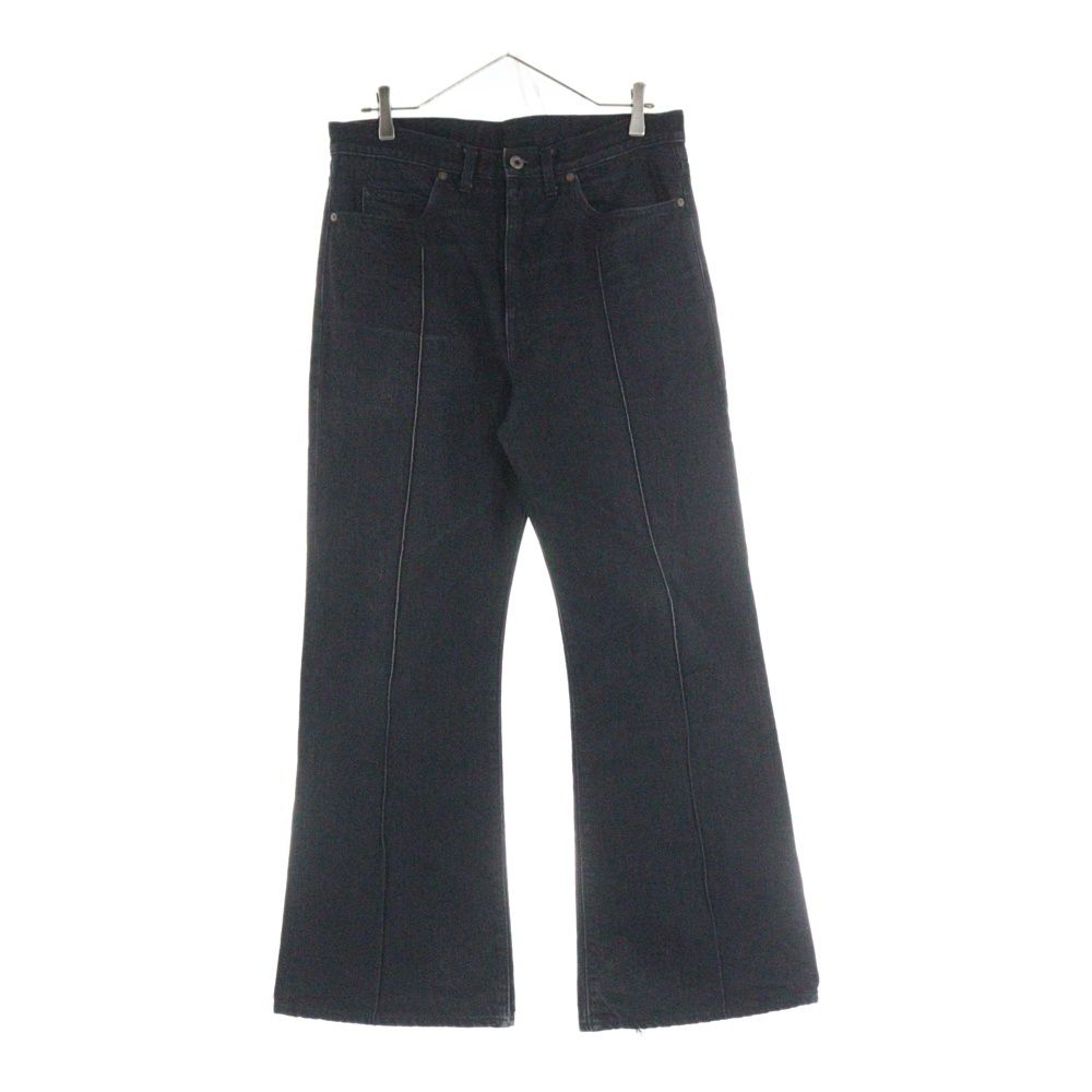 KAPITAL キャピタル OKABELLBO ブーツカットパンツ デニムパンツ K2112LP825 ブラック