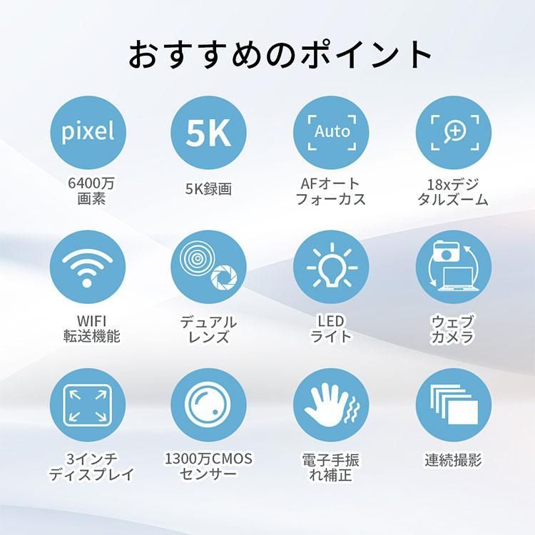 5K WiFi機能