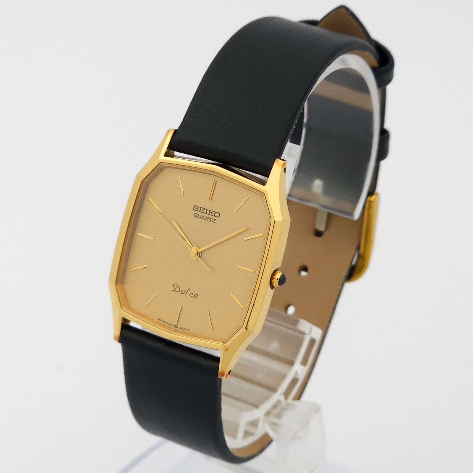 ☆良品 SEIKO セイコー ドルチェ 9531-5030 QZ 動作品 - メルカリ