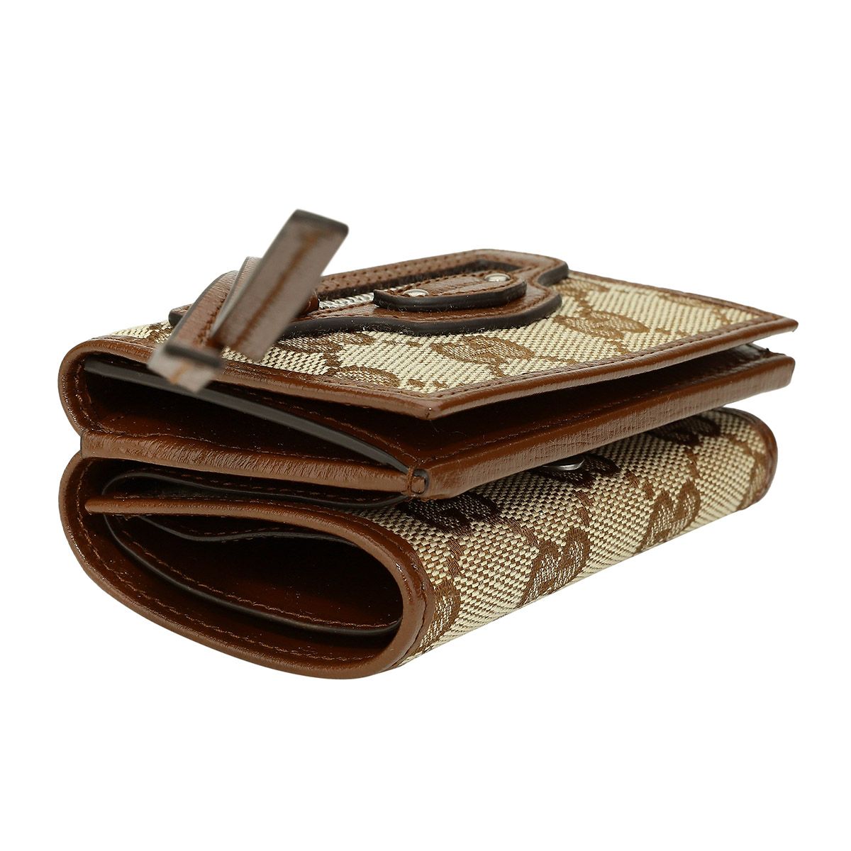 新品 グッチ GUCCI 3つ折り財布 ザ ハッカープロジェクト ベージュ/エボニー 新品 グッチ GUCCI 3つ折り財布 ザ ハッカープロジェクト ベージュ