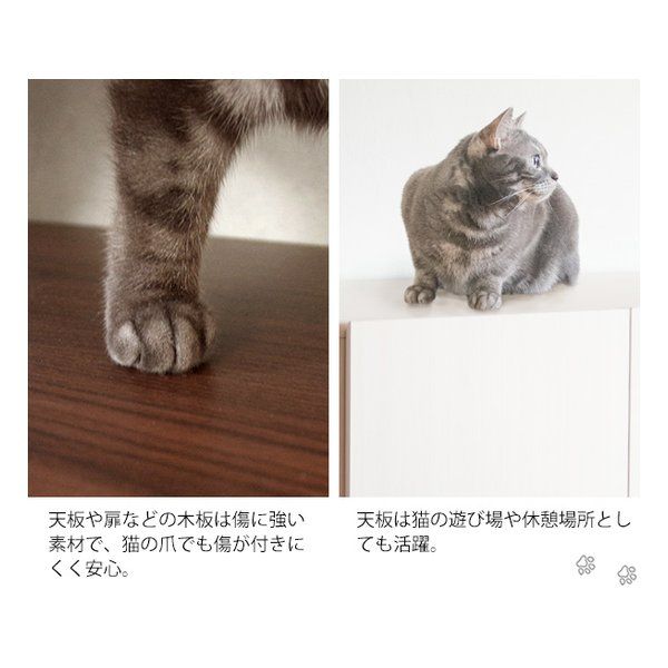 宮武製作所 ミヤタケセイサクジョ キャットトイレクローゼット キャットトイレクローゼット|猫用トイレ|ホワイト CR-1011 ホワイト 2614345 STEELWINDOWSANDDOORS_COM