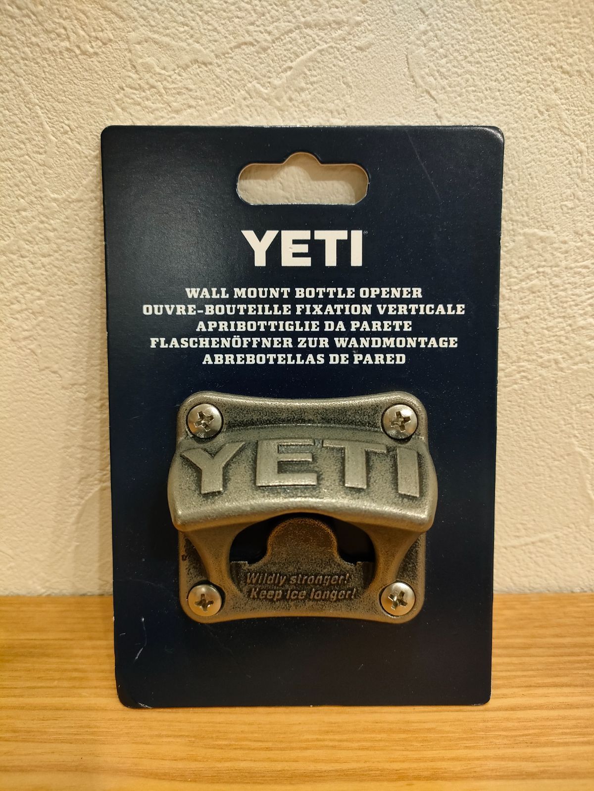 【国内未発売】YETI 栓抜き YETI - 国内未発売 YETI 栓抜きの通販 by ghp｜イエティならラクマ
