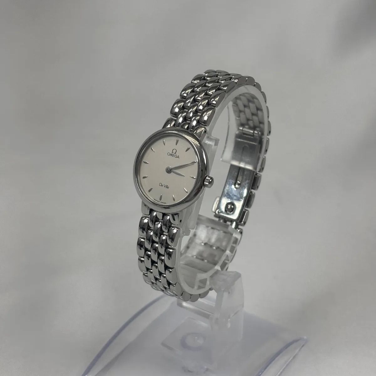 OMEGAデビルレディース腕時計⌚️