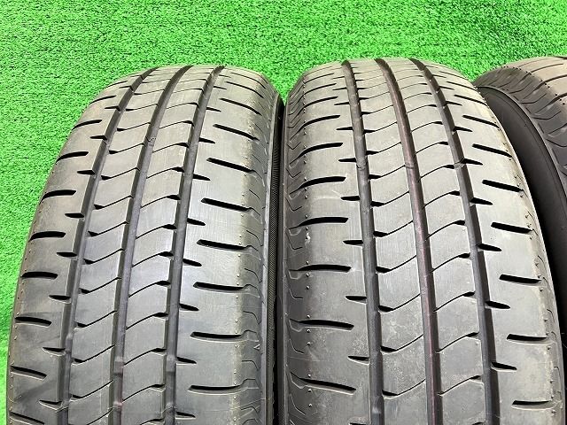 BRIDGESTONE サマー ブリヂストン ニューノ 195 60R16 4本 6ミリ