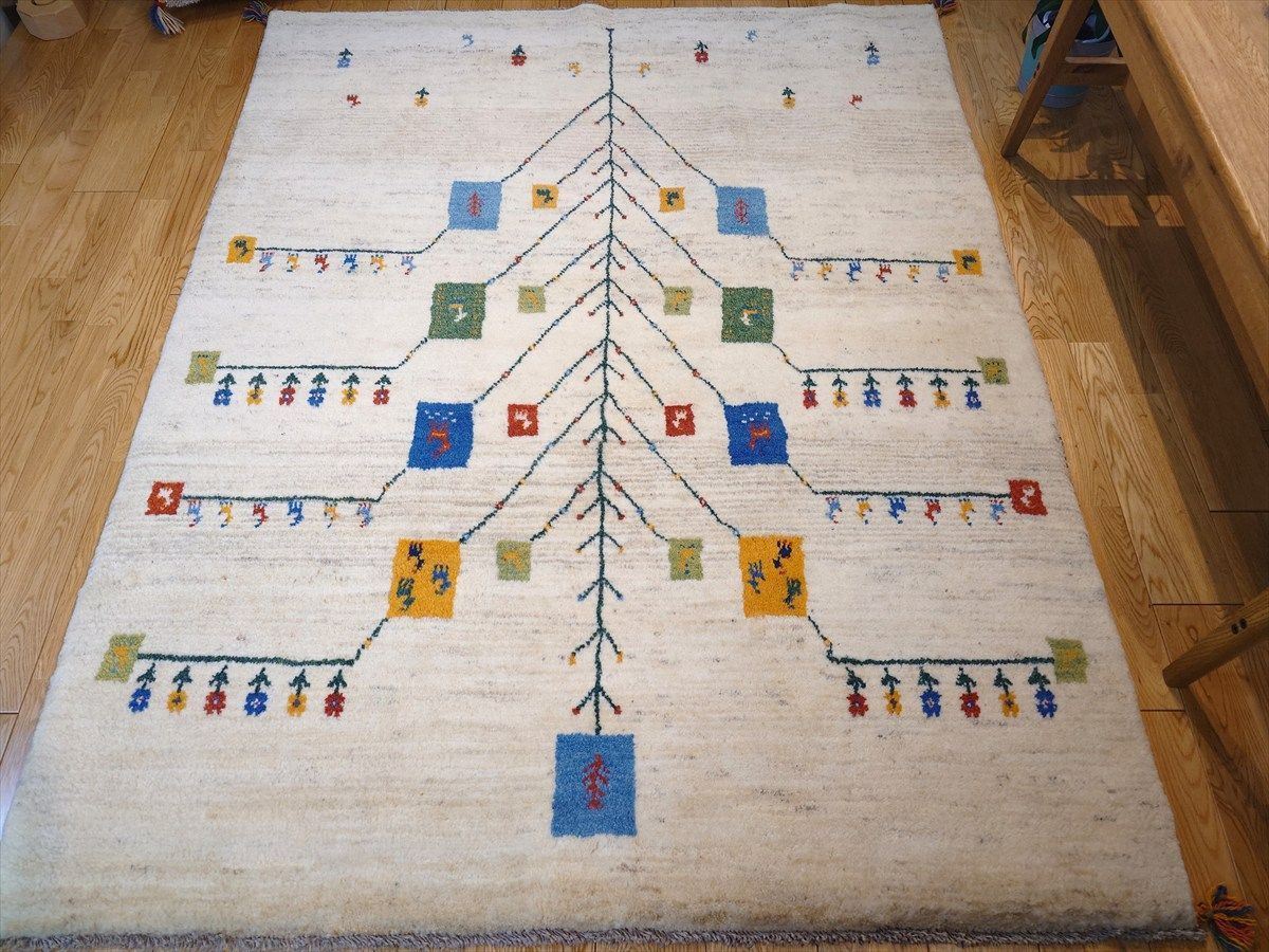 ギャッベ リビング