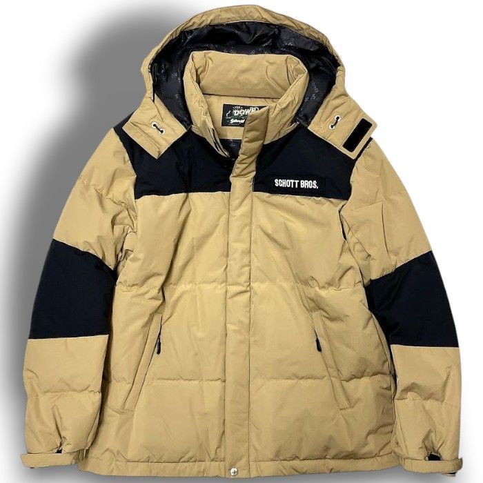 Schott N.Y.C. ショット CLASSIC TWOTONE DOWN JKT クラシック 2 Schott N.Y.C. ショット CLASSIC TWOTONE DOWN JKT クラシック 2