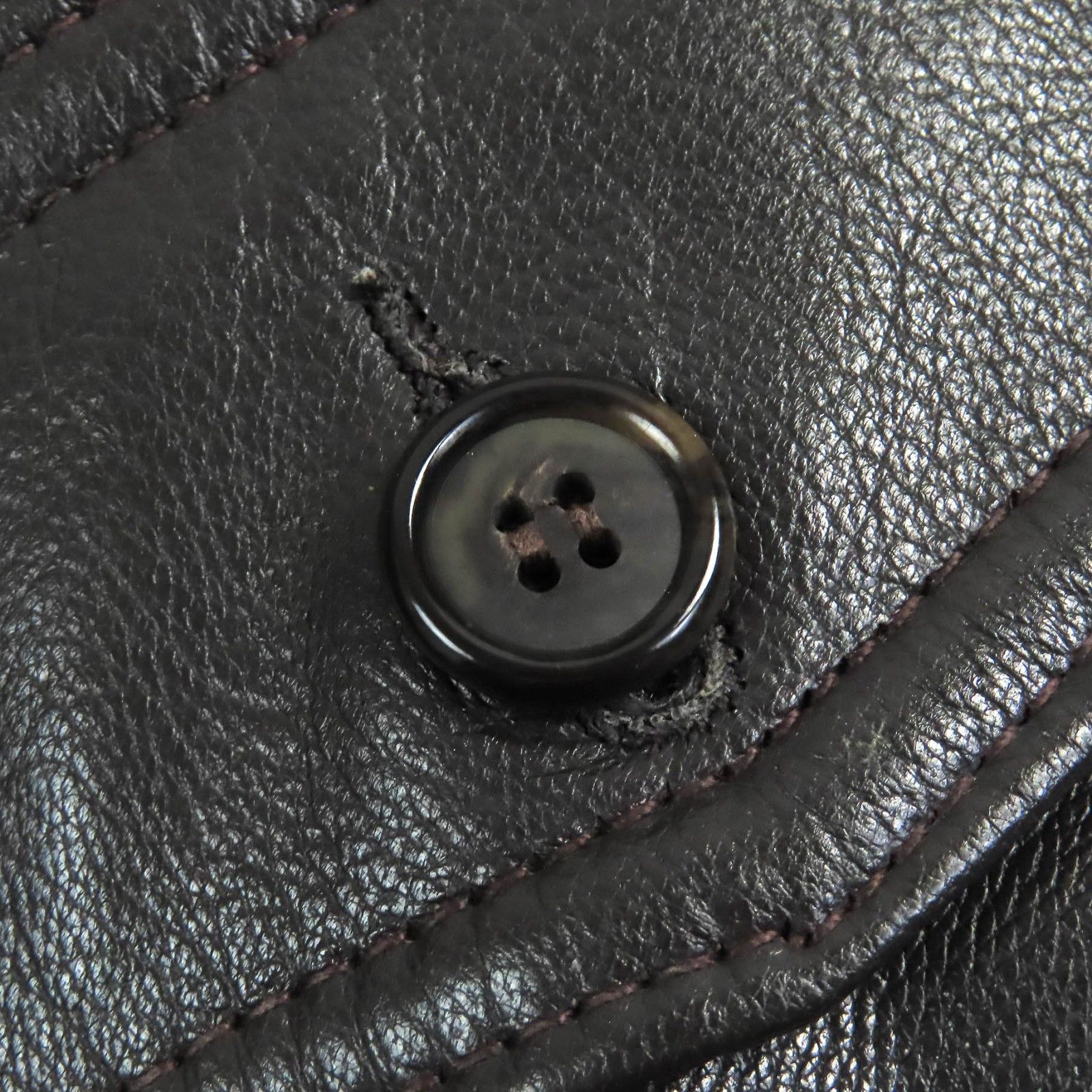 美品△Taylors Leatherwear テイラーズレザーウェア G-1 ゴートスキン  