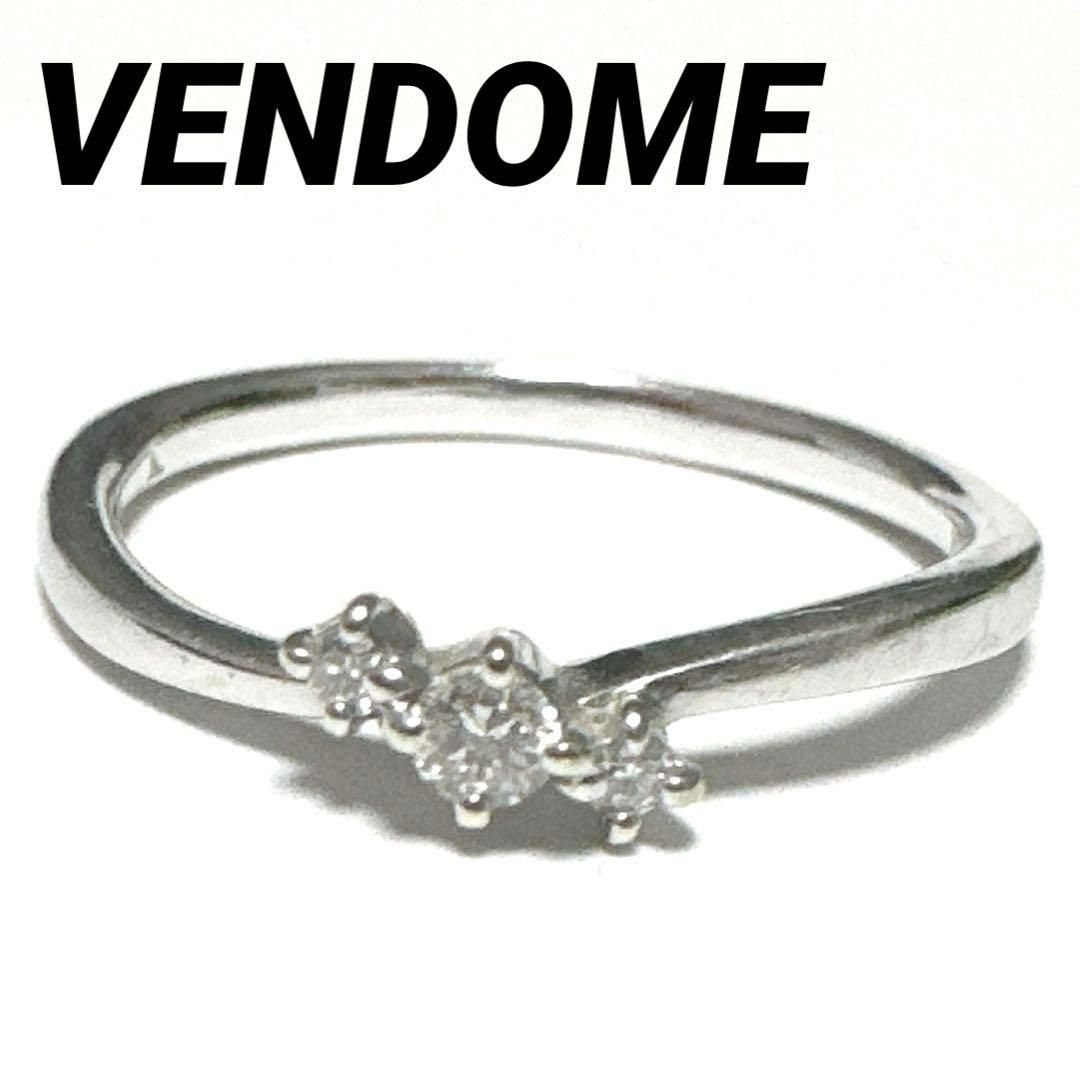 VENDOME ヴァンドーム青山 指輪 リング K10 ダイヤモンド VENDOME ヴァンドーム青山 指輪 リング K10 ダイヤモンド