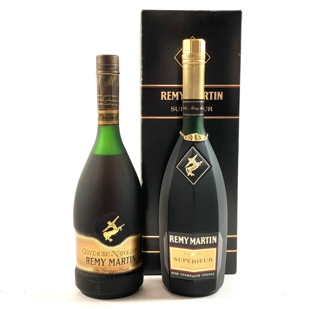 2本 レミーマルタン REMY MARTIN セントーナポレオン スペリオール コニャック 700ml ブランデー セット 【古酒】 - メルカリ