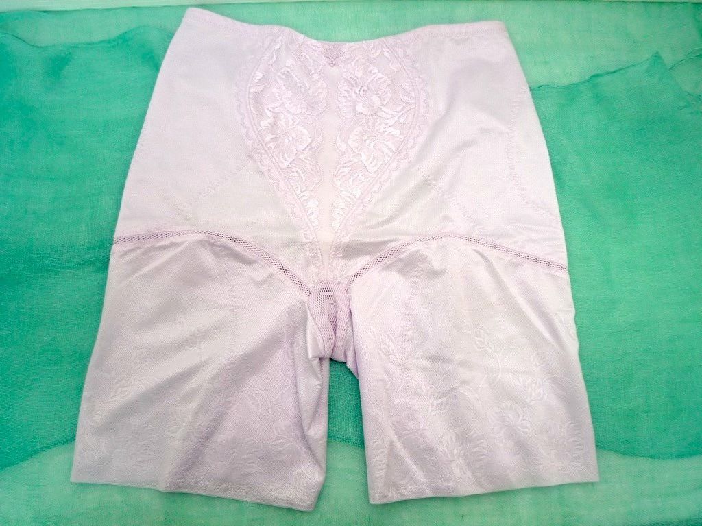 定価31900円 シャンデール ベル 最 補正下着 ロングガードル Size82 ピオニーパープル 立体成形 メッシュテープ ヒップアップ CP4