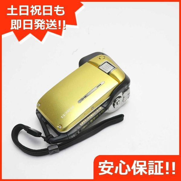 良品中古 DMX-CA65 ブライトイエロー 即日発送 SANYO Xacti デジタル