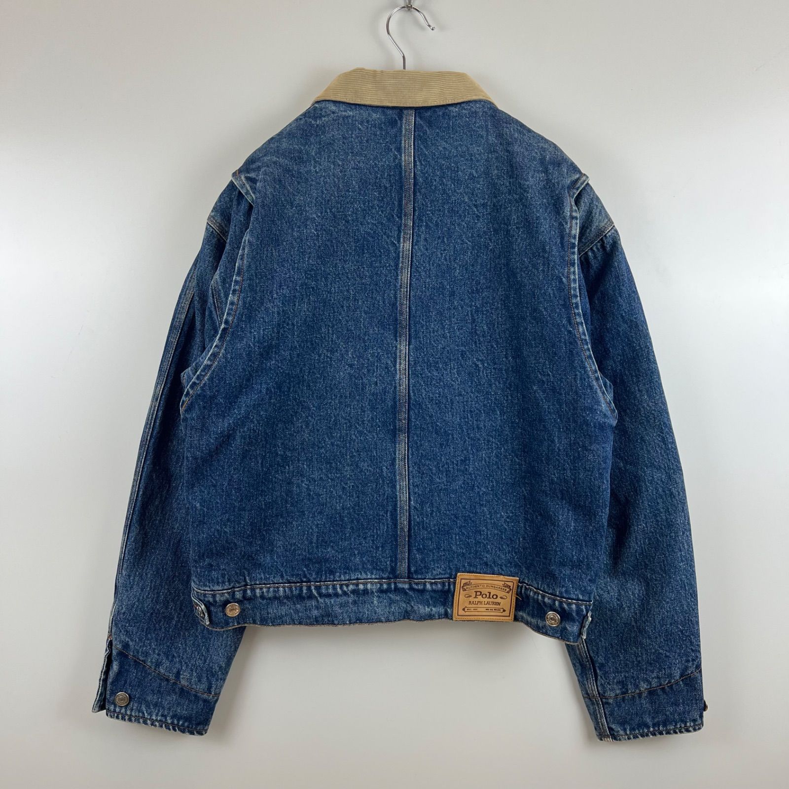 POLO RALPH LAUREN 80s special Dendril denim jacket L ポロラルフ