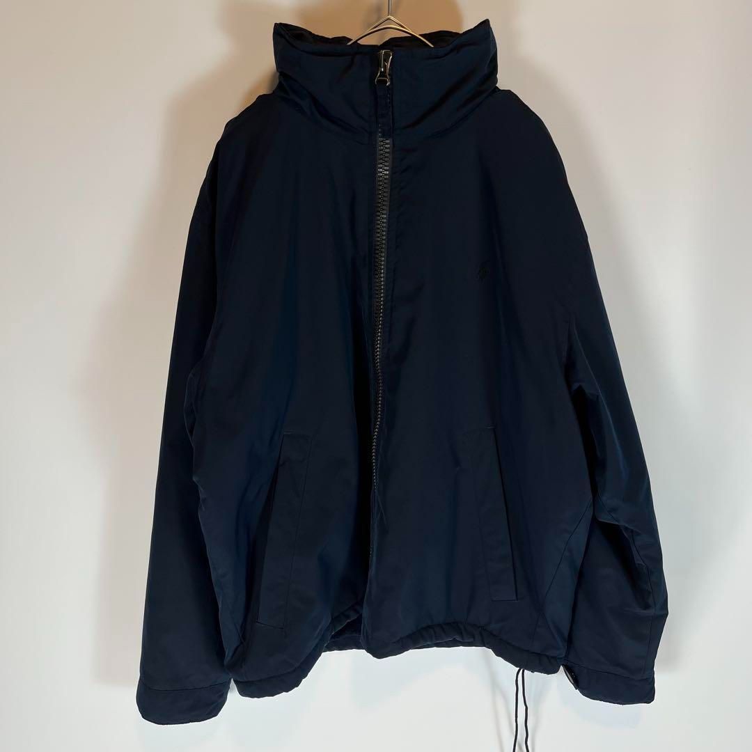 90s　ポロバイラルフローレン　中綿ブルゾン　裏フリース 90s Polo by Ralph Lauren ブルゾン 裏地フリース - メルカリ