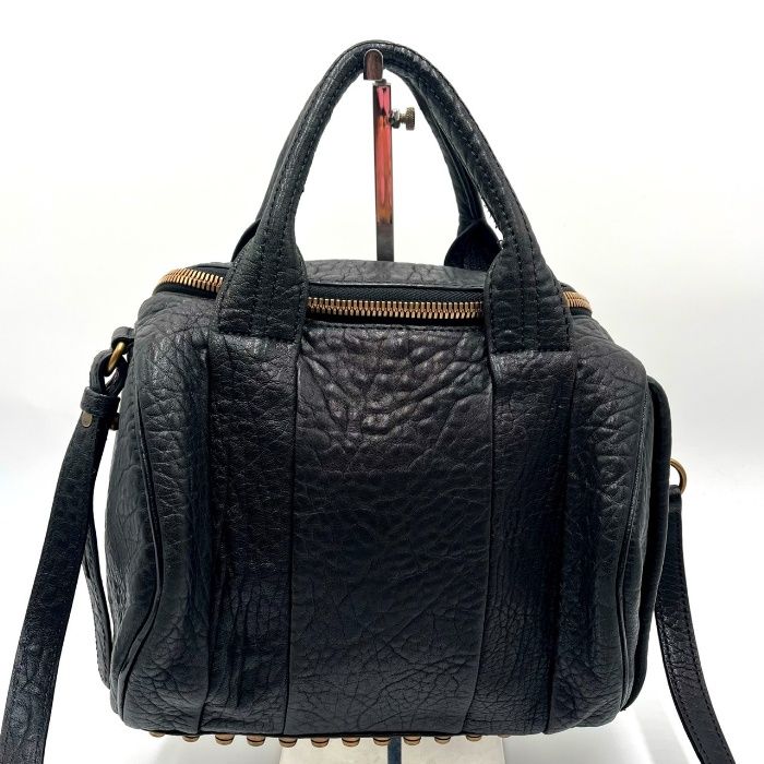 最終値下げ アレキサンダーワン ロッキーショルダーバッグ　ハンドバッグ2way アレキサンダーワン Alexander Wang ロッキー ショルダーバッグ