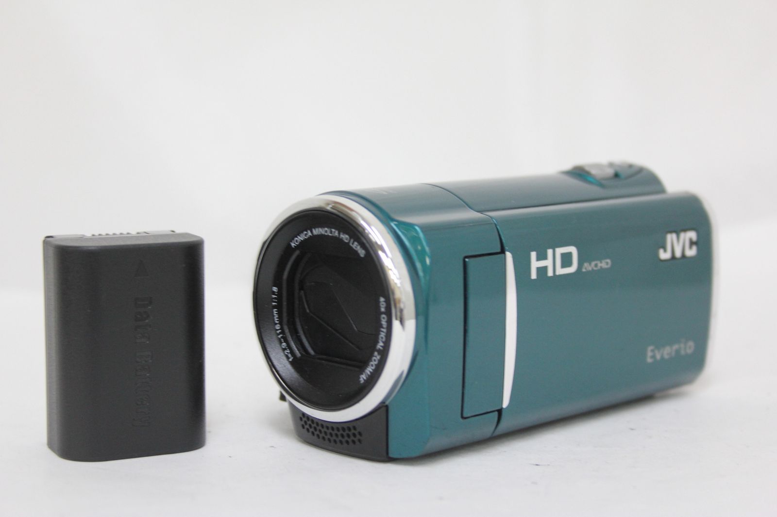 返品保証】 【録画再生確認済み】JVC 購入 Everio GZ-HM460-G グリーン