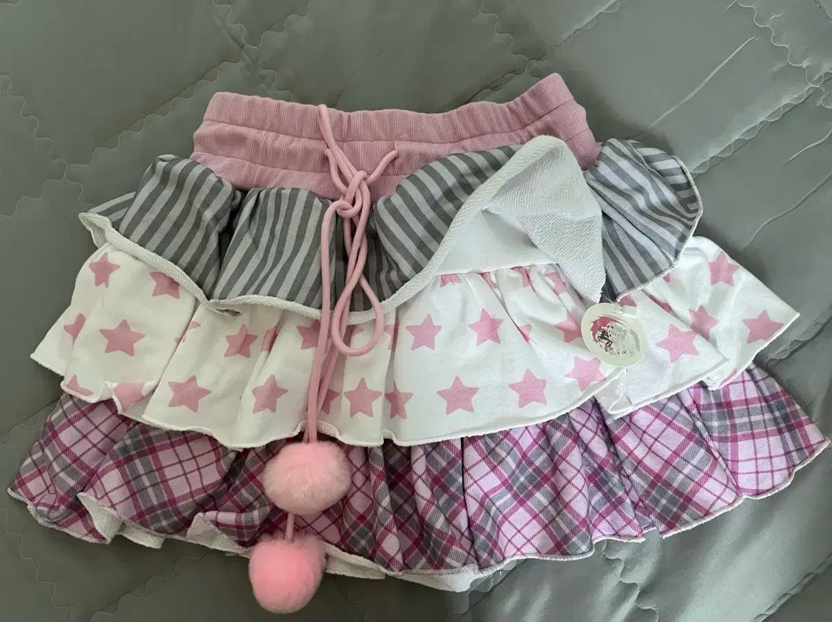 ティアード スカート