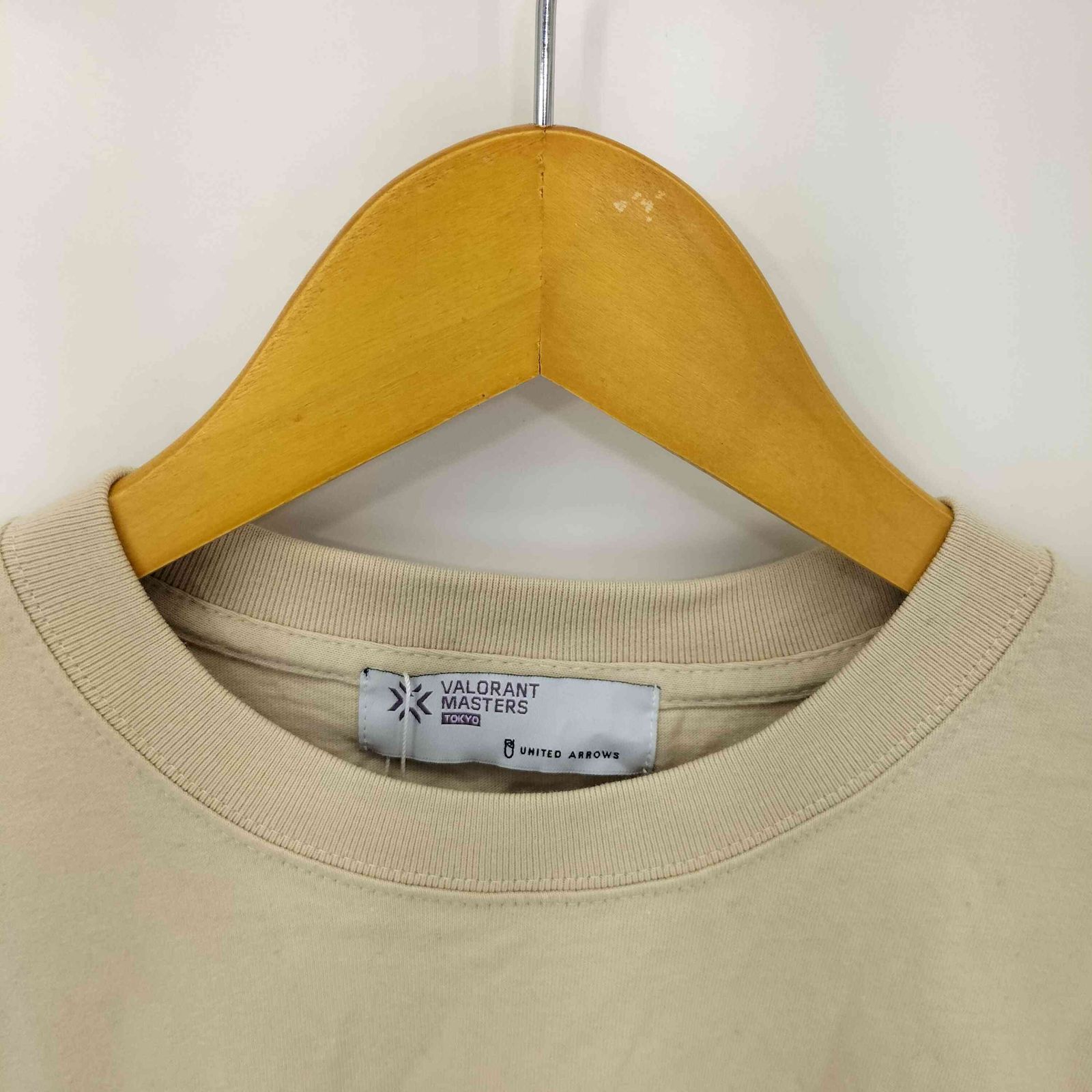 ユナイテッドアローズ UNITED ARROWS VALORANT ロングスリーブTシャツ