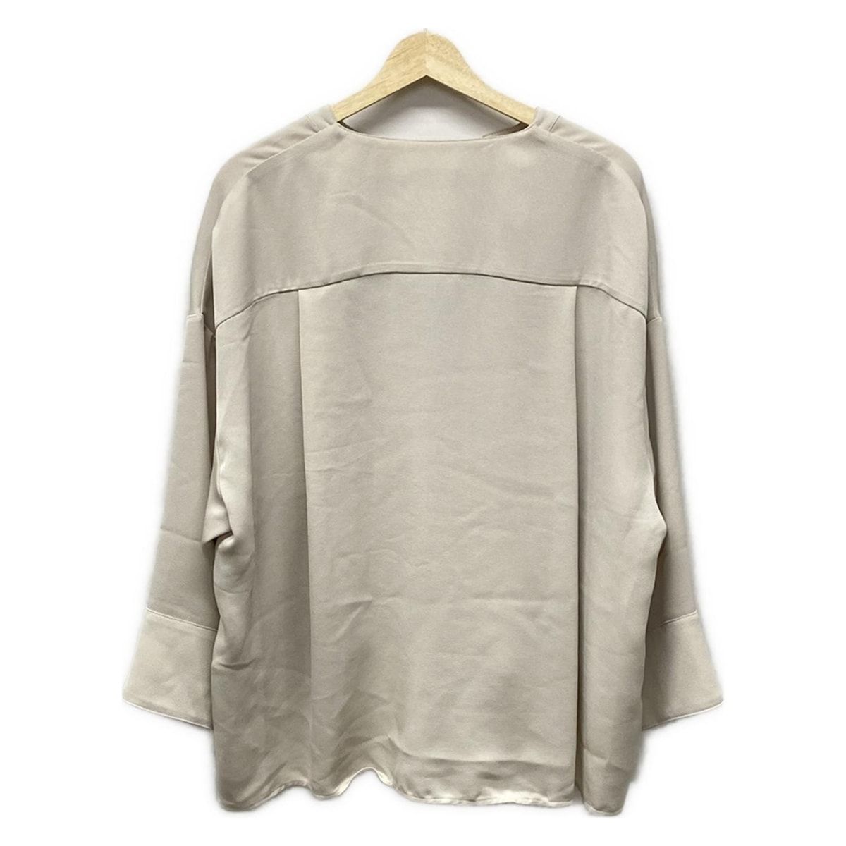 ADORE アドーア 七分袖カットソー サイズ38 M レディース - ライトベージュ