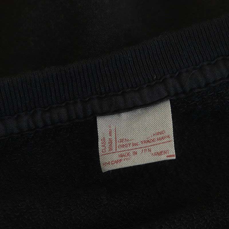 シュタンバウム STAMMBAUM LOGO H/S Sweat スウェット アパルトモン取扱い カットソー F 黒 ブラック /SY ■OS レディース シュタンバウム STAMMBAUM LOGO H/S Sweat スウェット