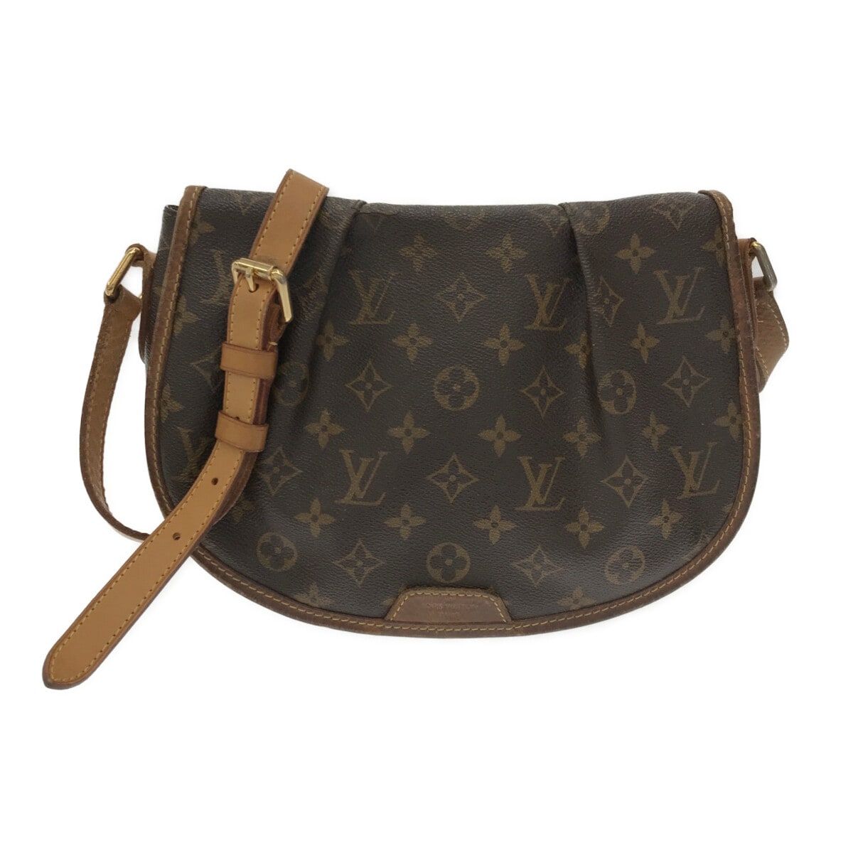 LOUIS VUITTON(ルイヴィトン) ショルダーバッグ モノグラム メニルモンタンPM M40474 モノグラム・キャンバス - メルカリ