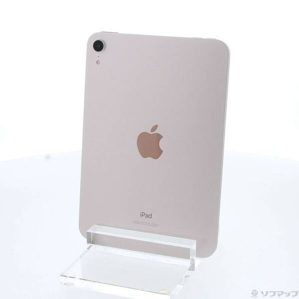 〔 〕iPad mini 第6世代 256GB ピンク MLWR3J A Wi-Fi 258