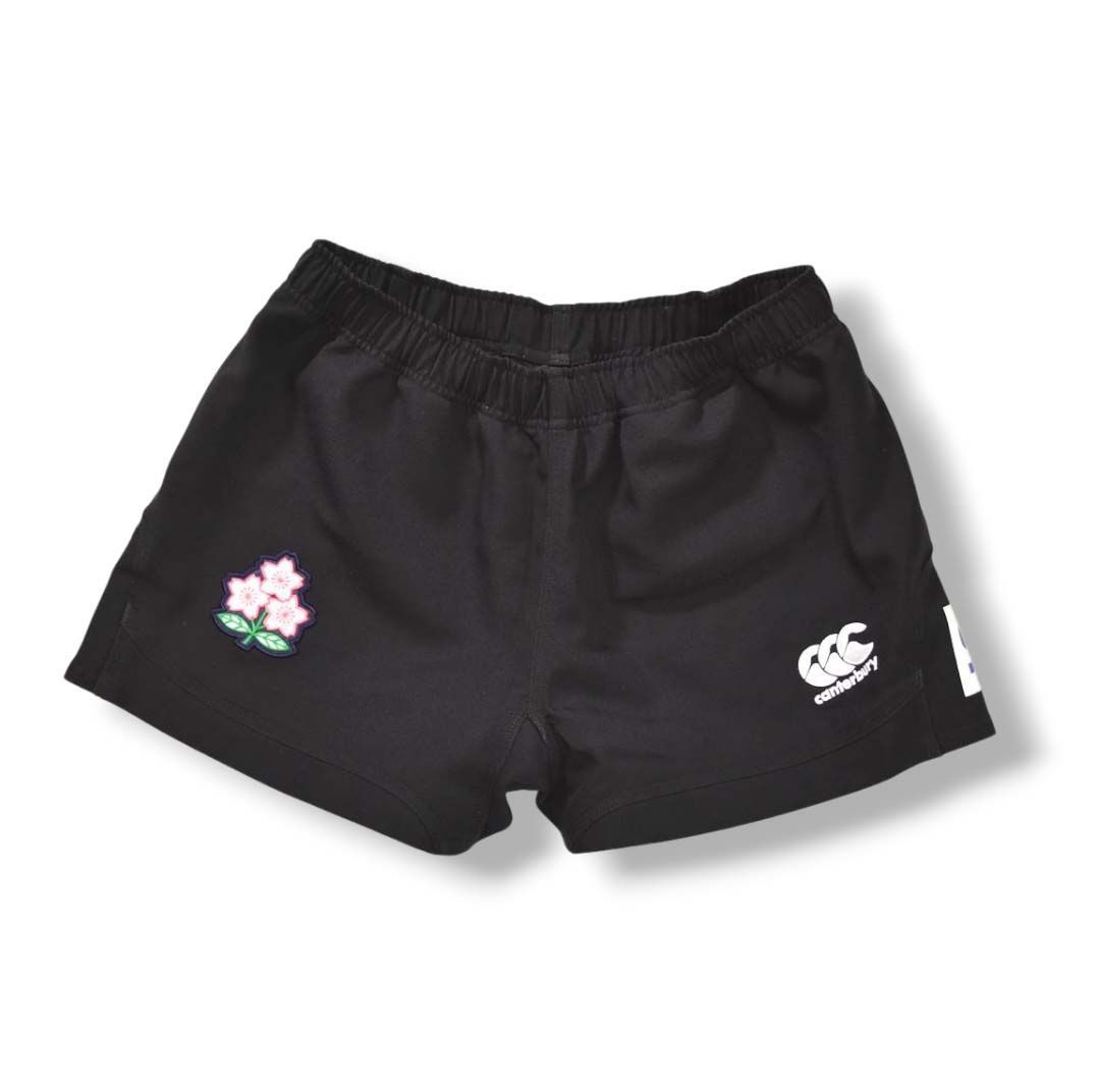 カンタベリー CANTERBURY ラグビー 日本代表 ショーツ ショート