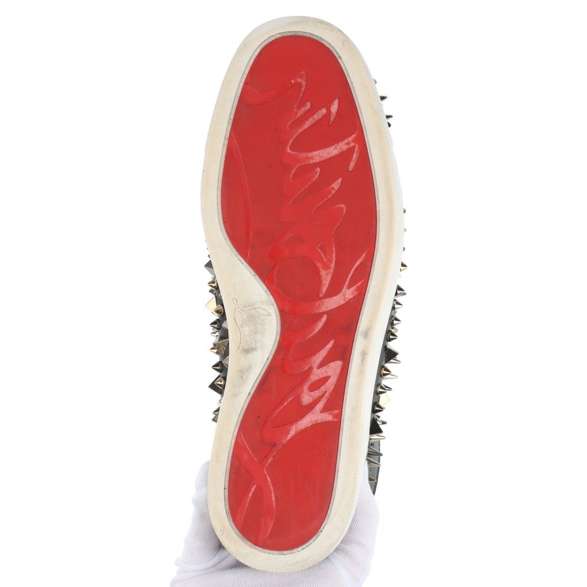 Christian Louboutin クリスチャンルブタン LOUIS PIK PIK FLAT CALF 