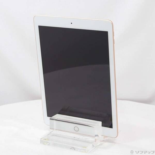 品〕 iPad 第6世代 128GB ゴールド MRJP2J／A Wi-Fi【348】 タブレット