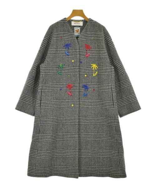 MUVEIL チェスターコート レディース 【古着】【中古】【送料無料】