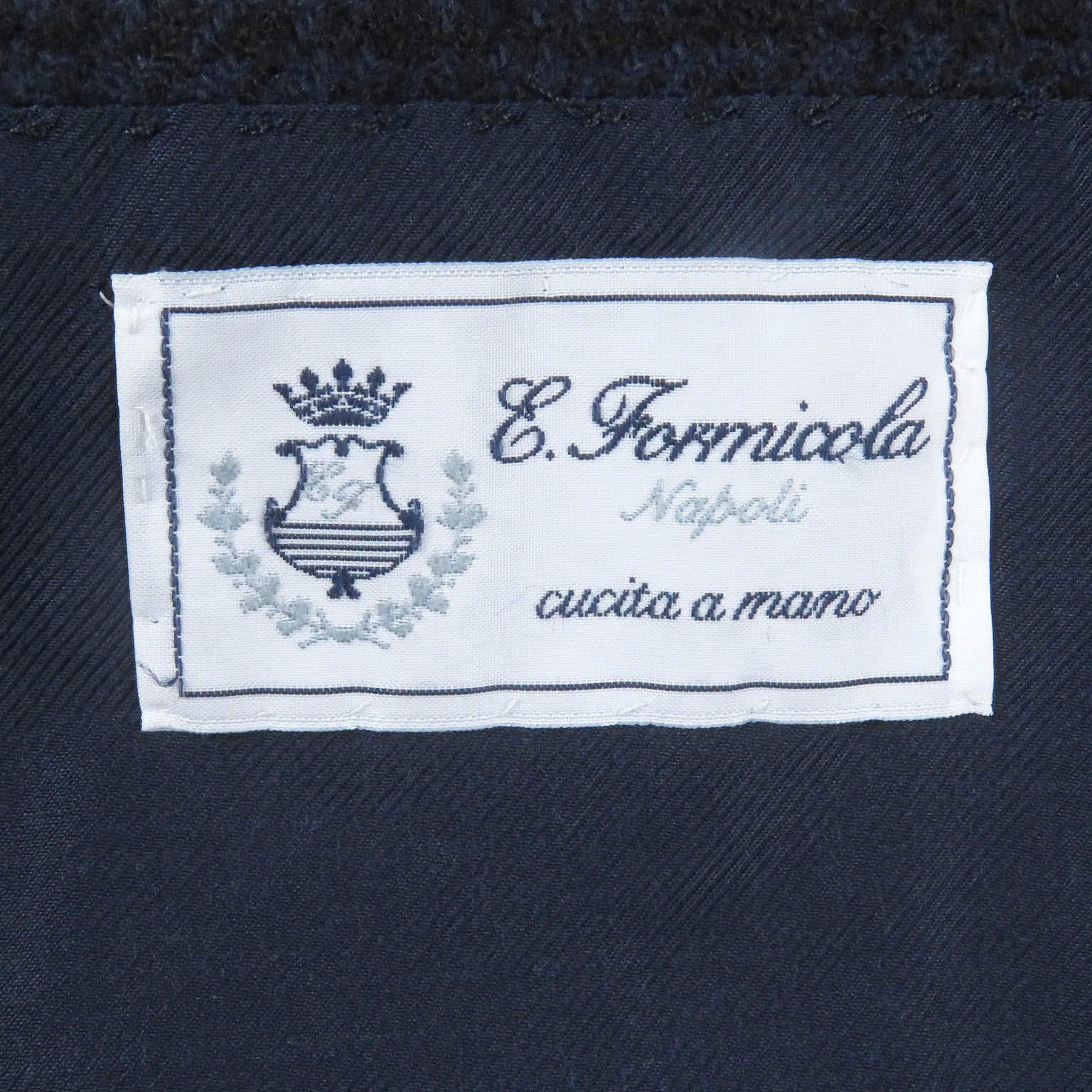 値下げしました エッリコフォルミコラ　アルパカ　チェスターコート 2025年最新】ERRICO FORMICOLA チェスターコートの人気アイテム