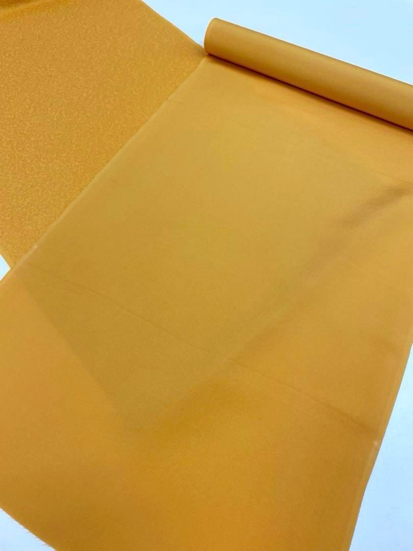 色無地 草木染 京の七色 紋意匠 八掛付き 正絹 反物 - メルカリ