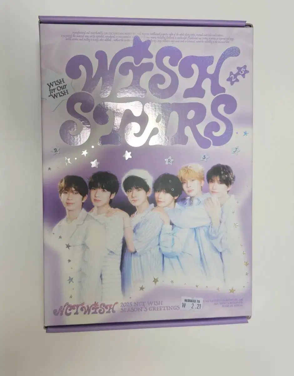 NCT エヌシーティー WIND AND WISH シーズングリーティング シーグリ フルセット FULL SET