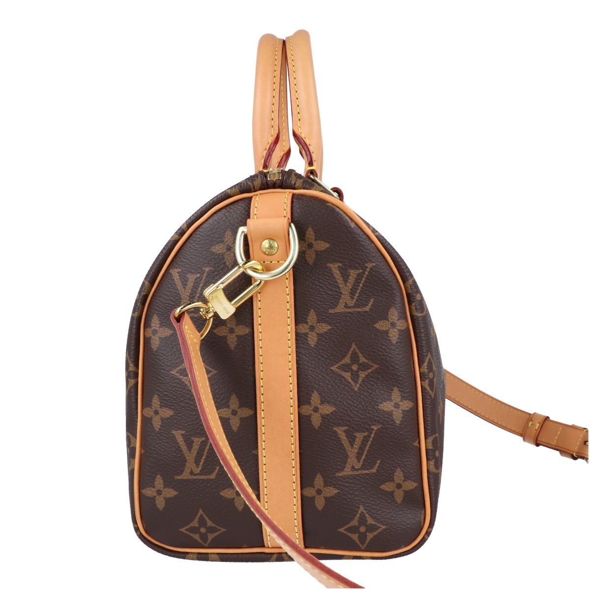 Louis Vuitton】ルイ・ヴィトン スピーディ バンドリエール25 M46977 