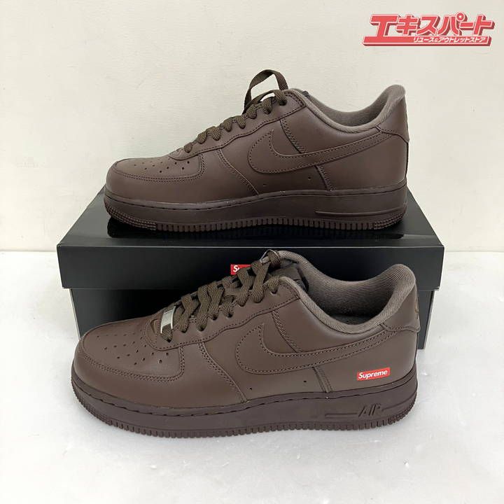 新品未使用品】 NIKE ナイキ Supreme シュプリーム AIRFORCE1 エア