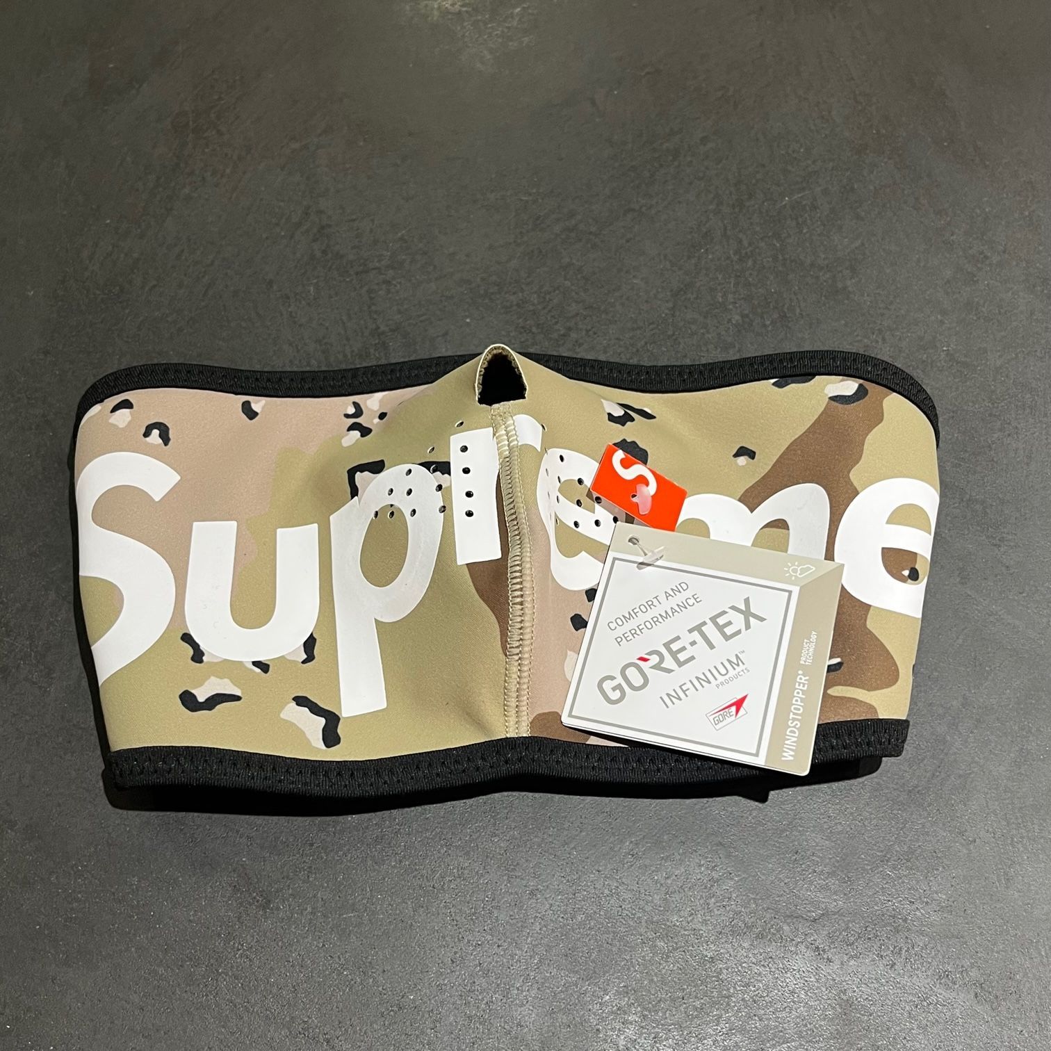 国内正規 新品 SUPREME 22AW WINDSTOPPER Facemask フェイスマスク