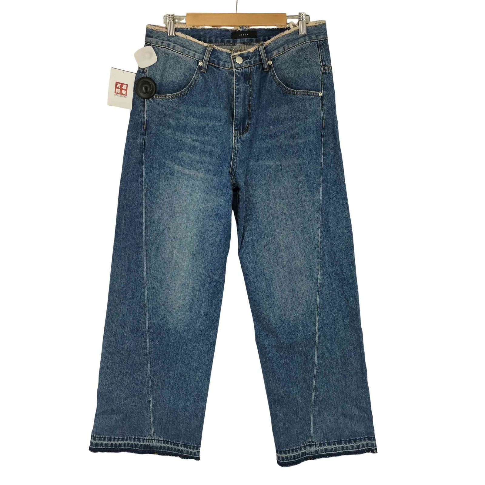 JieDa ルーズフィットジーンズ 23ss JieDa [ジエダ] LOOSE FIT JEANS ＜ルーズフィットデニムパンツ＞ Jie