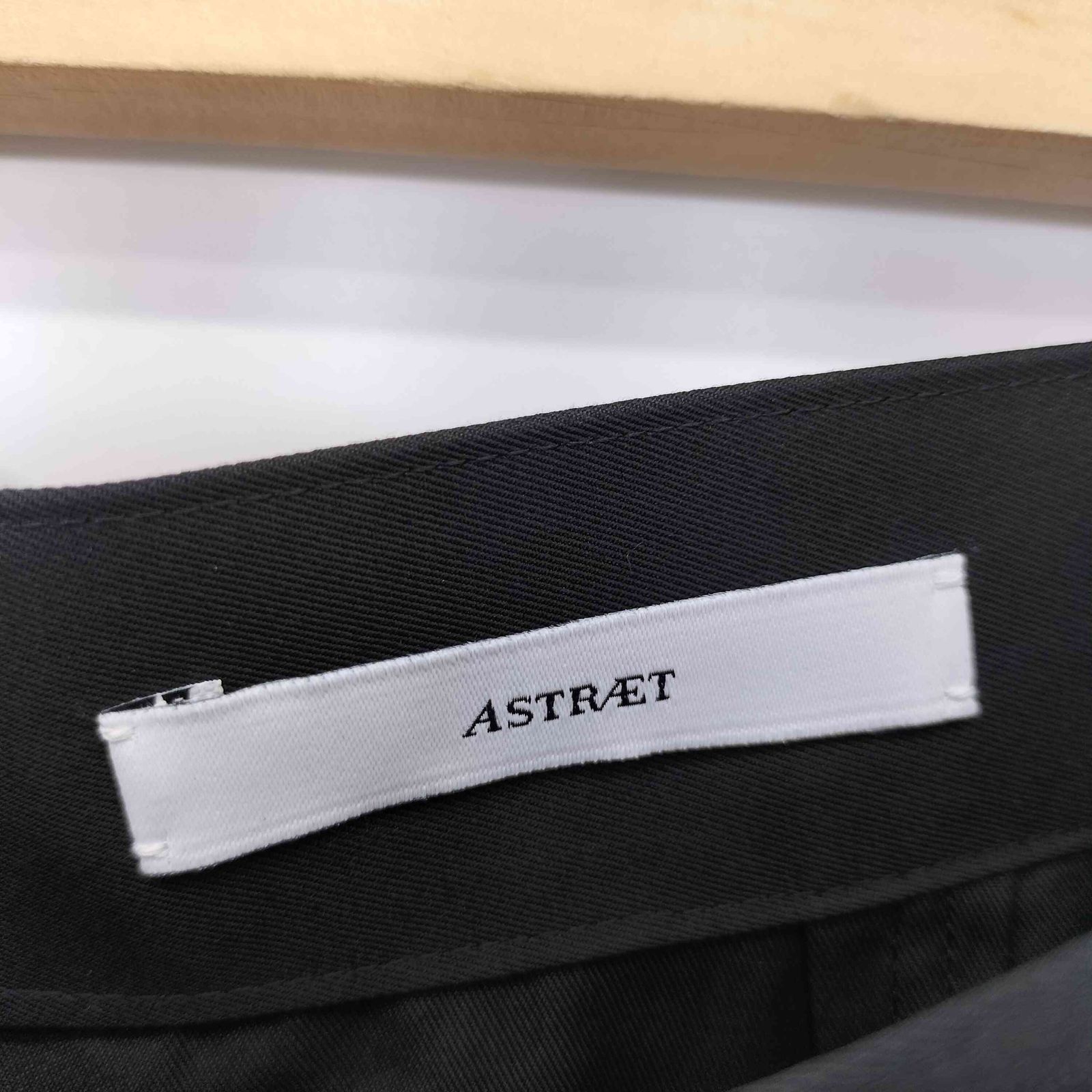 アストラット ASTRAET 22SS コットン GAB キリカエギャザー マキシ 