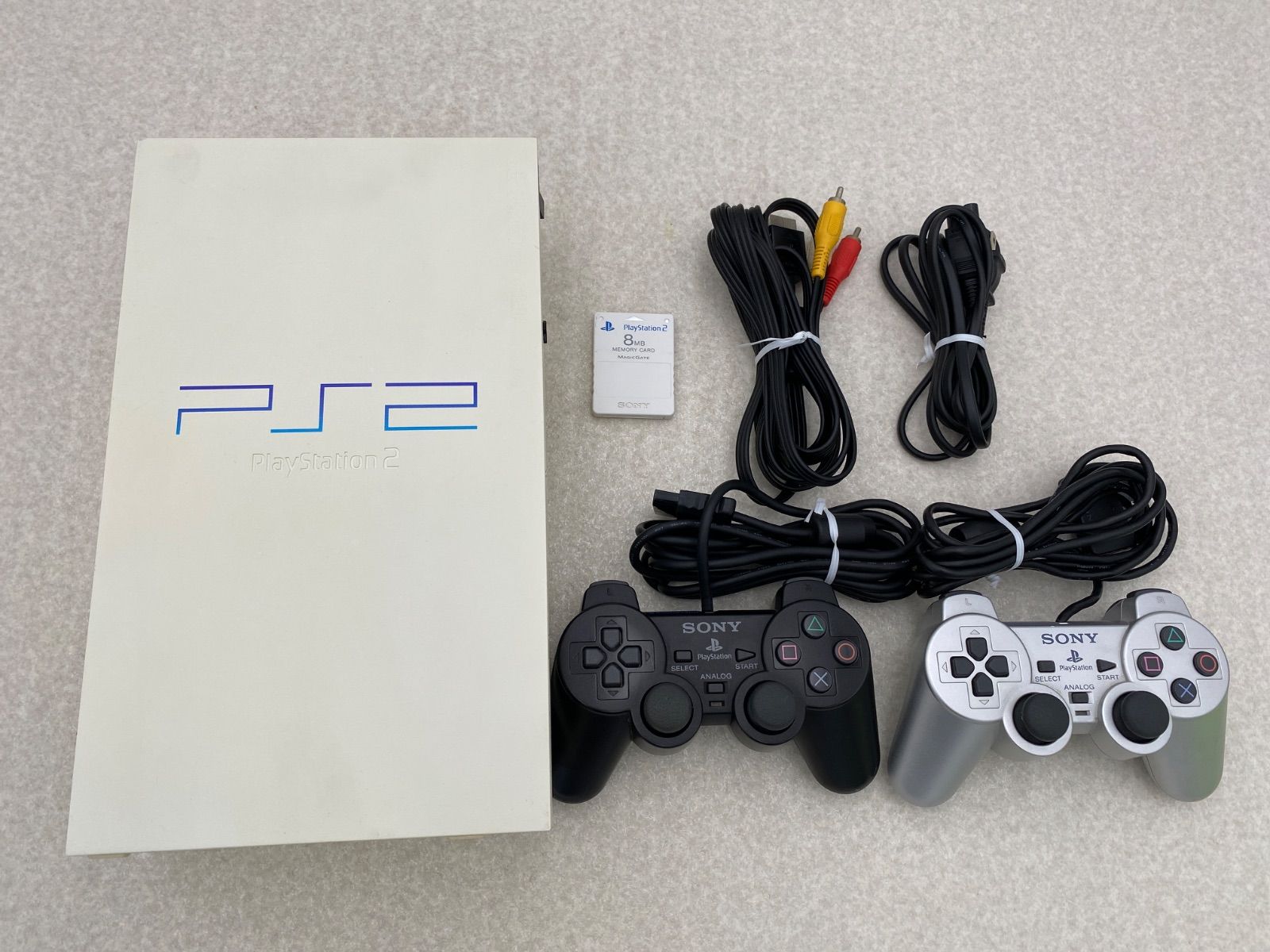 PlayStation 2 SCPH-55000GT 本体 動作品 - メルカリ