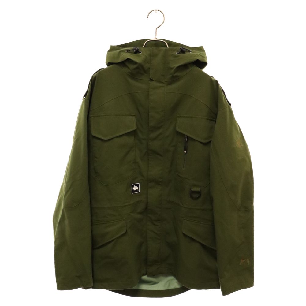 STUSSY (ステューシー) × TILT FIELD TECK JACKET M-65 GORE-TEX フィールドジャケット ゴアテックス カーキ