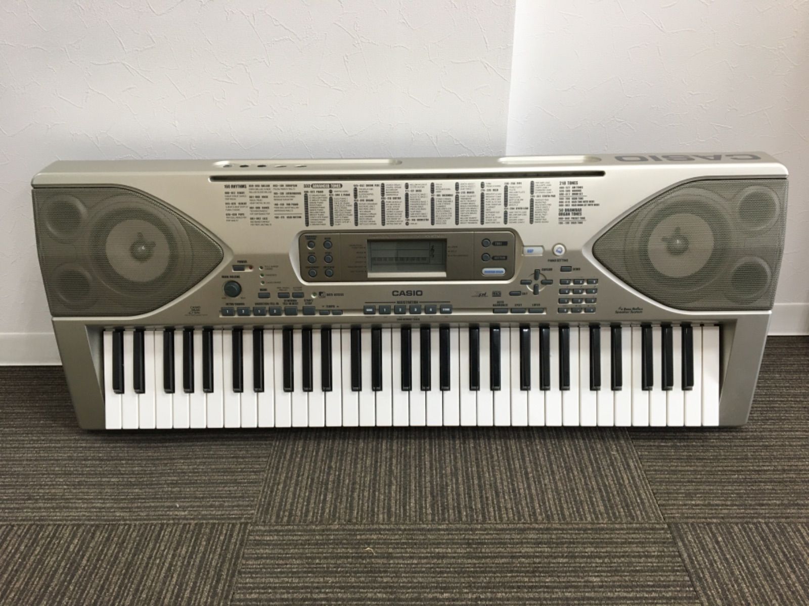 CASIO 電子キ－ボ－ド ミュ－ジックデザイナー CTK－900