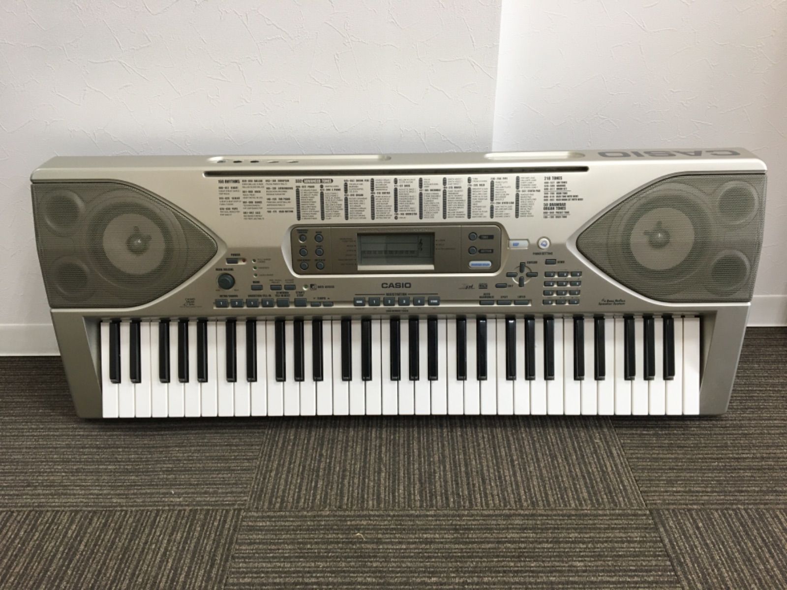 お歳暮 美品 動作保証 CASIO カシオ キーボード CTK-900 その他