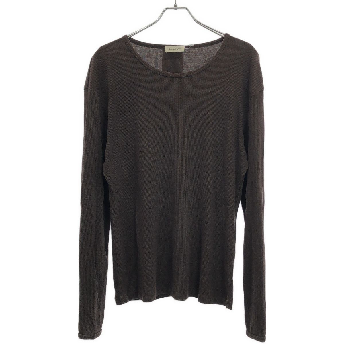 SECOND LAYER セカンドレイヤー DIAS CARTAS L/S ロングスリーブ