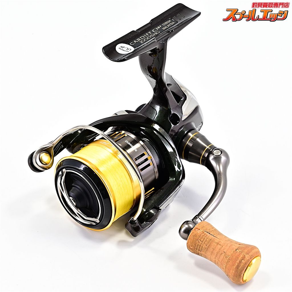【シマノ】 18カーディフ CI4+ 1000SHG SHIMANO CARDIFFm42004