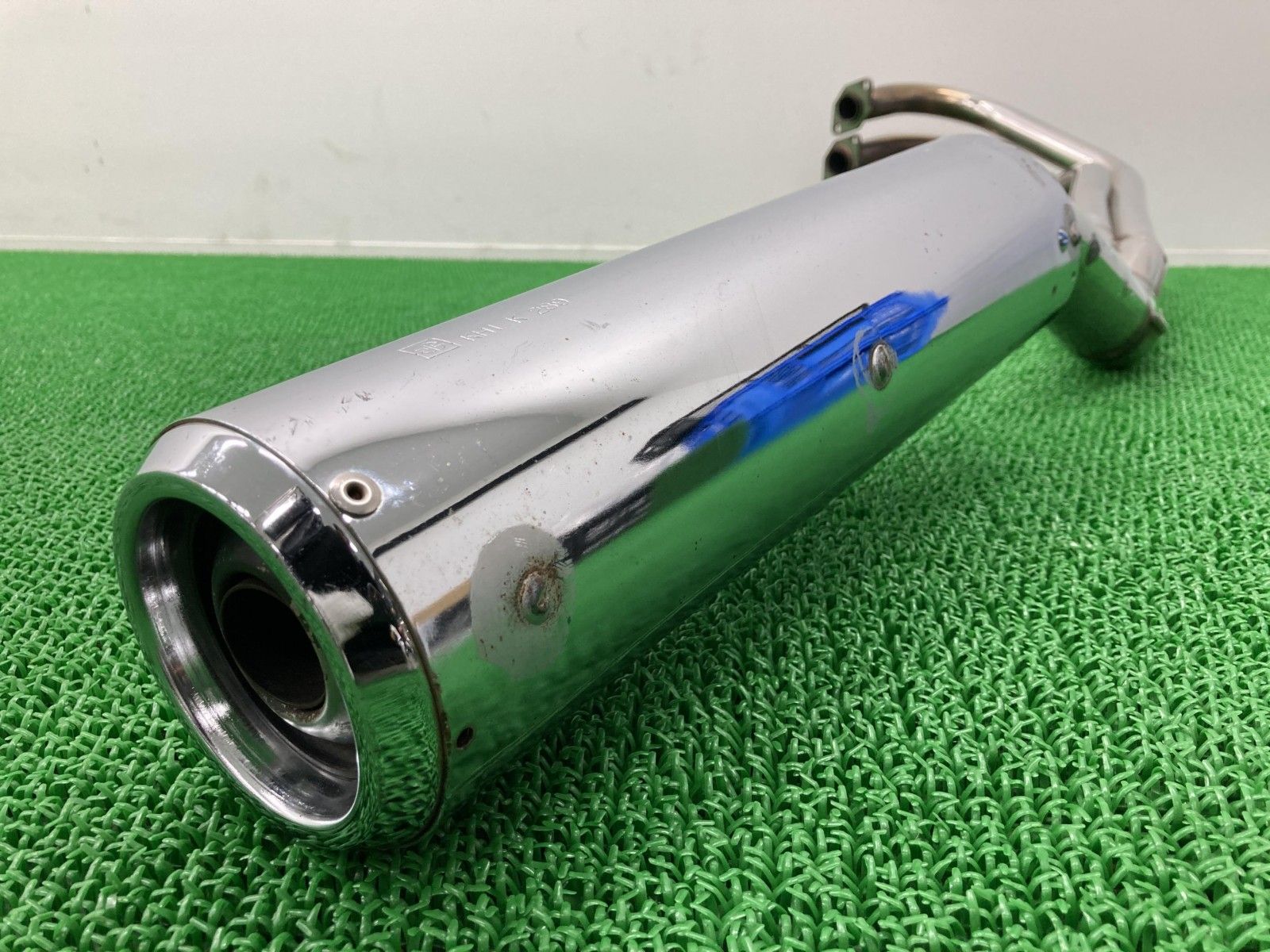 バリオス マフラー K289 カワサキ 純正 バイク 部品 ZR250A 初期型