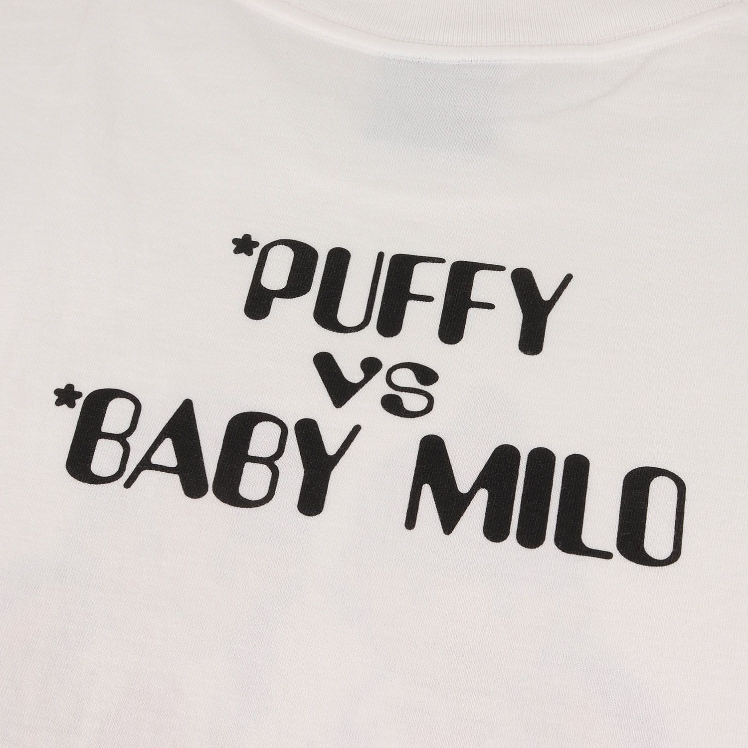 アベイジングエイプ マイロ PUFFY コラボ 白Tシャツ レア - メルカリ